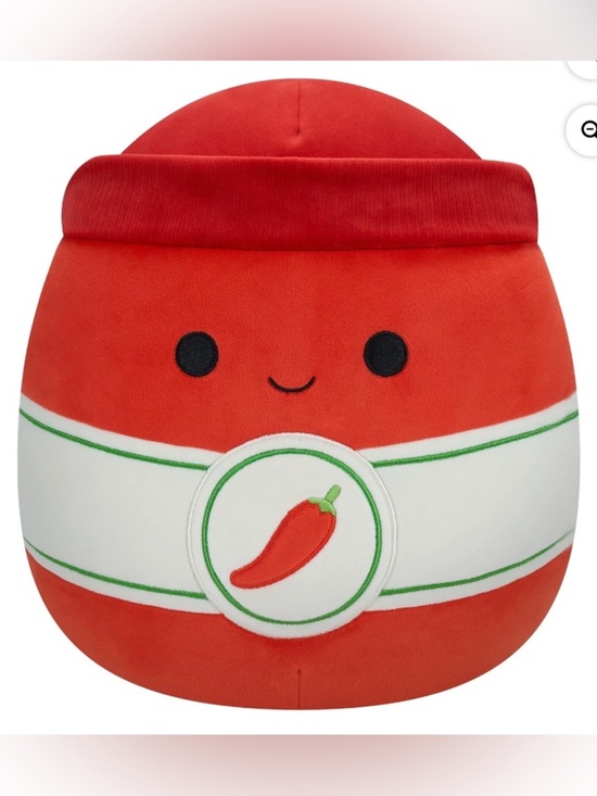 Squishmallows Other - Squishmallows Original 7.5 inch Illia the Red Sriracha